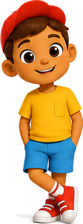 Mascotte John van AhaWereld